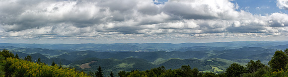 Bald Knob Panorama 2017